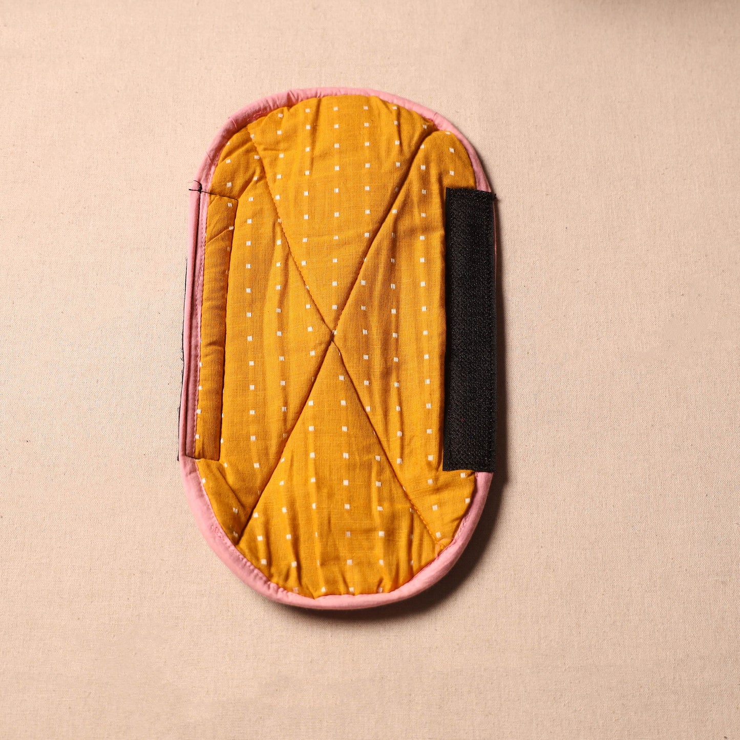 Buy Handmade Cotton Fridge Handle Cover 112 Online at iTokri.com