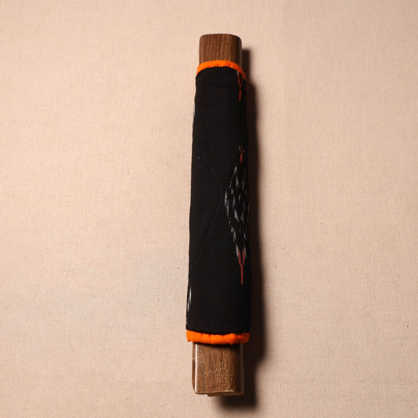 Handmade cotton fridge handle cover 149 - handcrafted