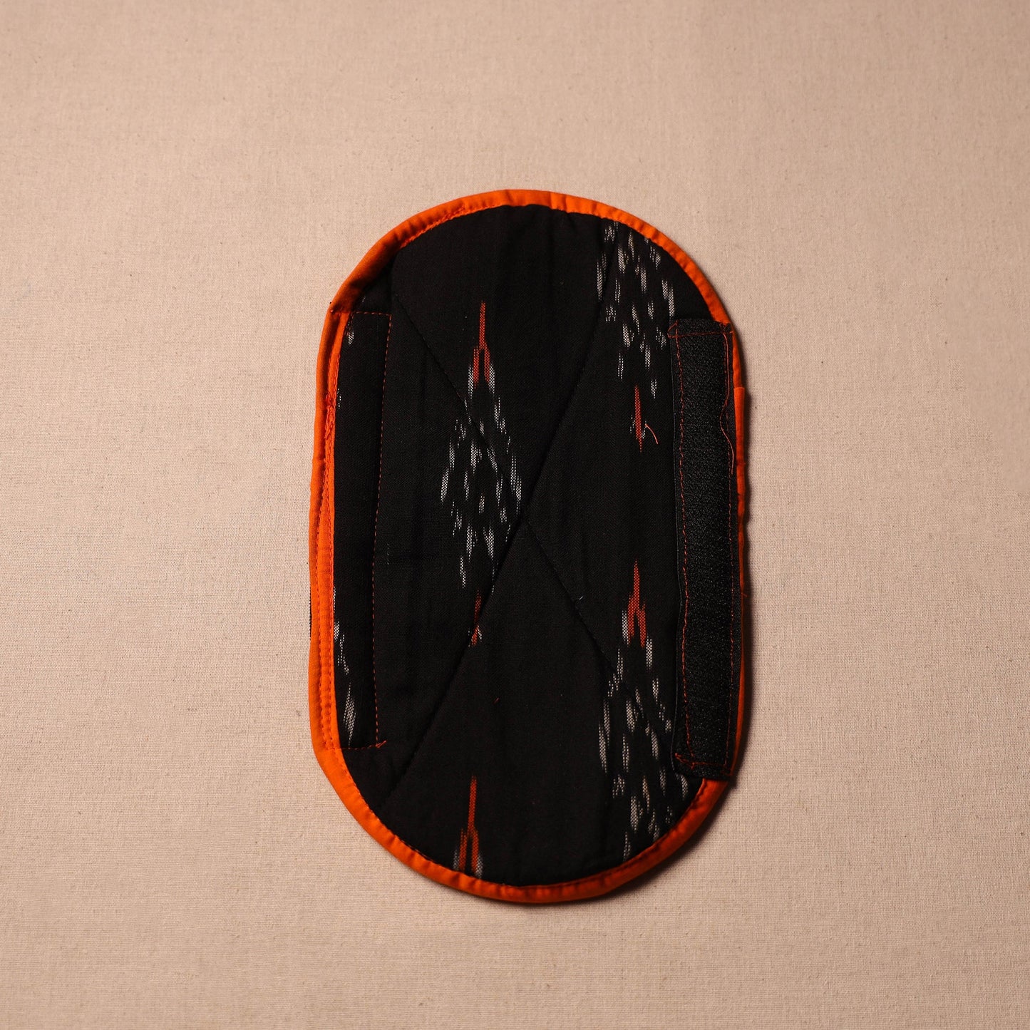 Handmade cotton fridge handle cover 149 - handcrafted