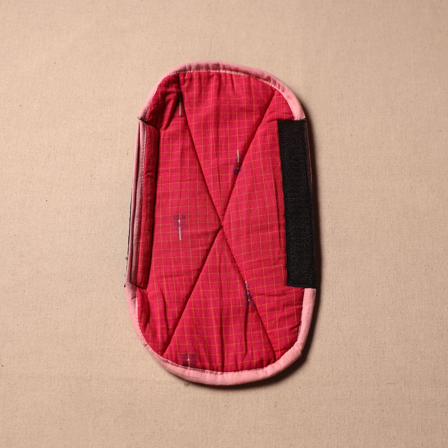 Handmade cotton fridge handle cover 197 - handcrafted