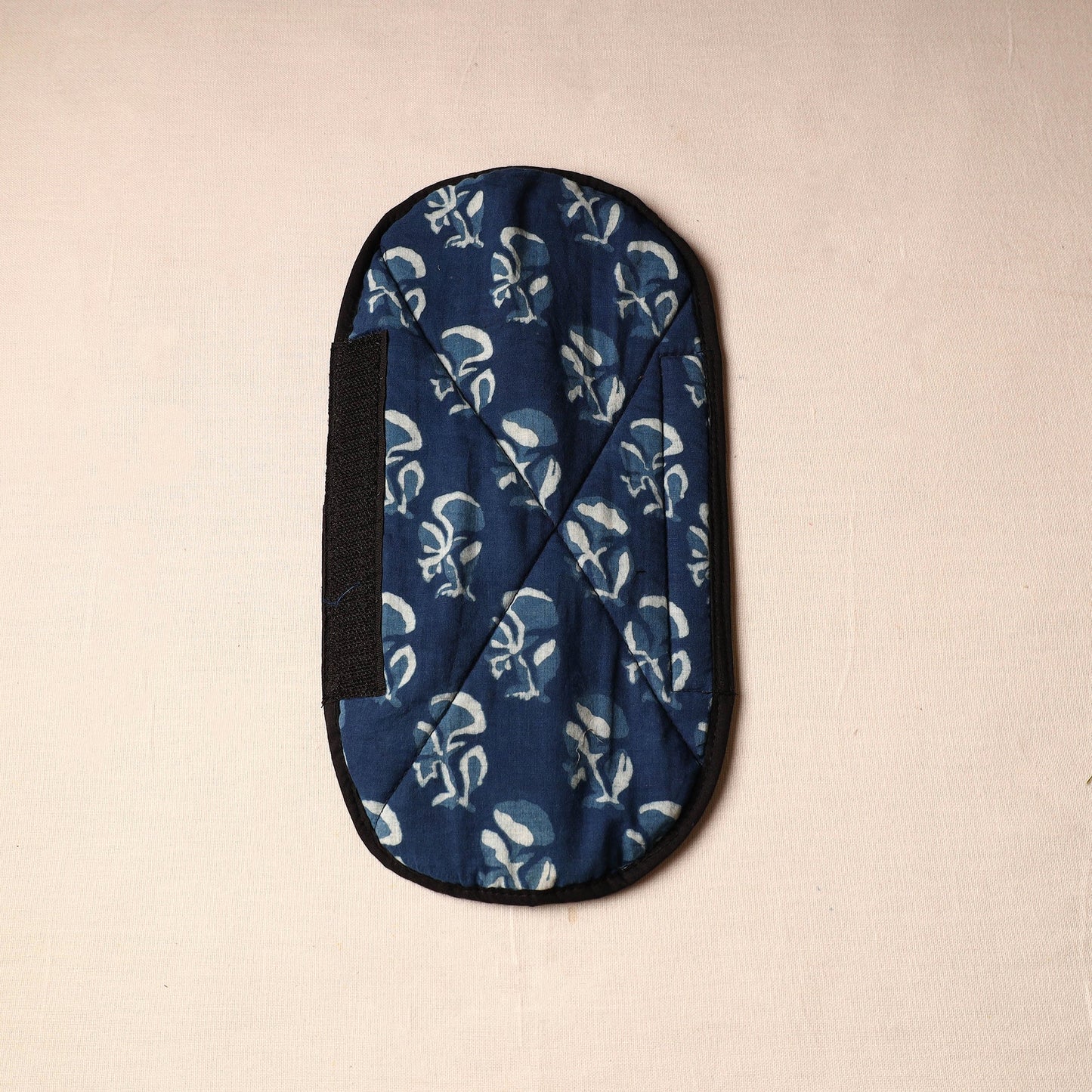 Handmade cotton fridge handle cover 22 - handcrafted