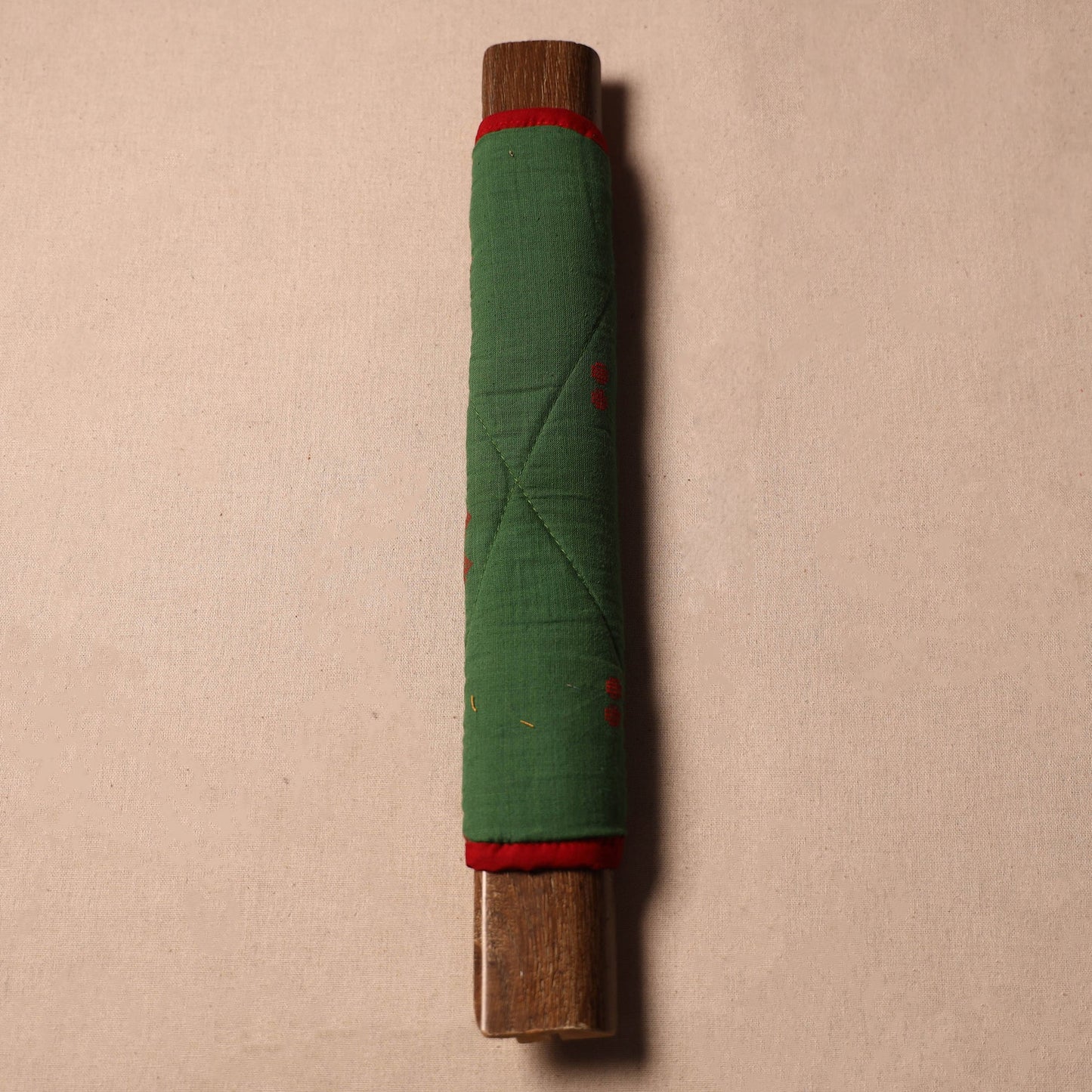 Handmade cotton fridge handle cover 54 - handcrafted