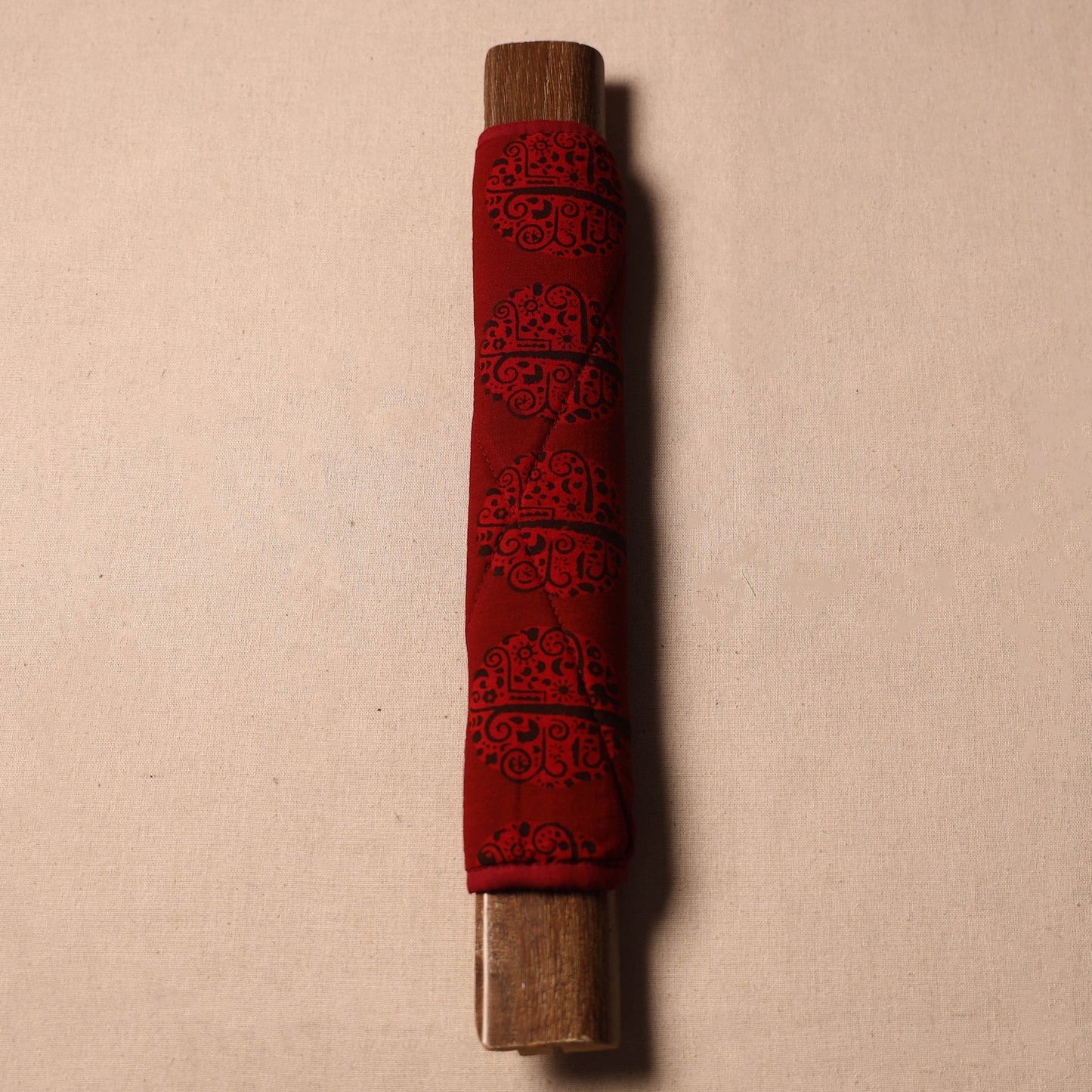 Buy Handmade Cotton Fridge Handle Cover 67 Online at iTokri.com