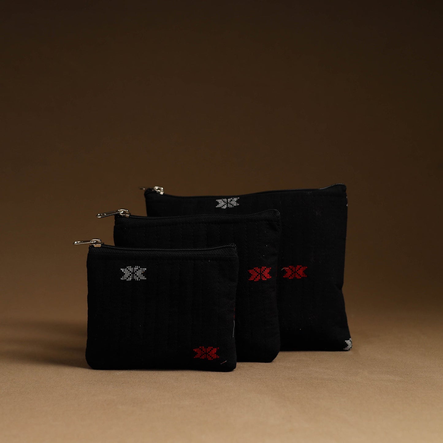 Handmade Utility Pouch Set for Everyday Use Shop Now l