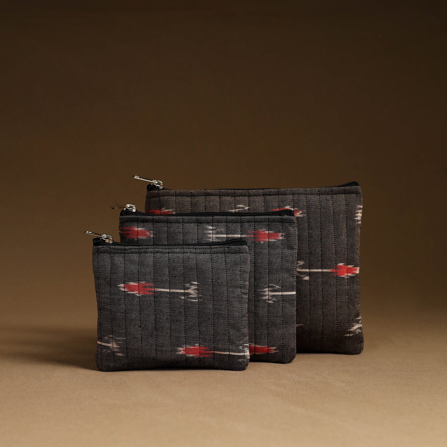 Handmade Utility Pouch Set for Everyday Use Shop Now l