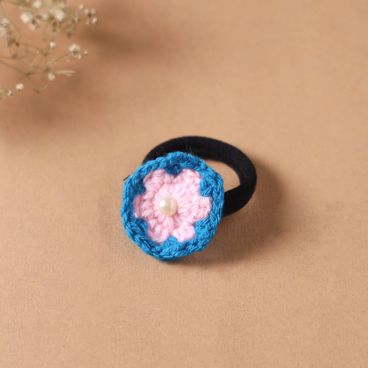 Handmade Crochet Rubber Bands - Stylish & Sustainable