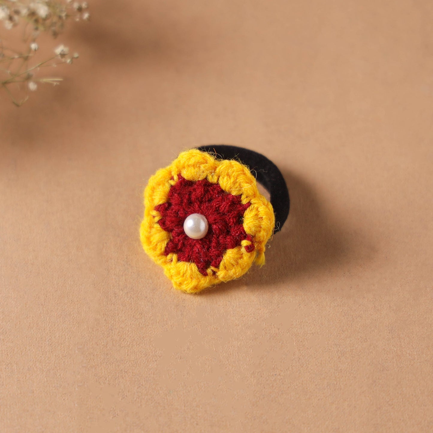Handmade Crochet Rubber Bands - Stylish & Sustainable