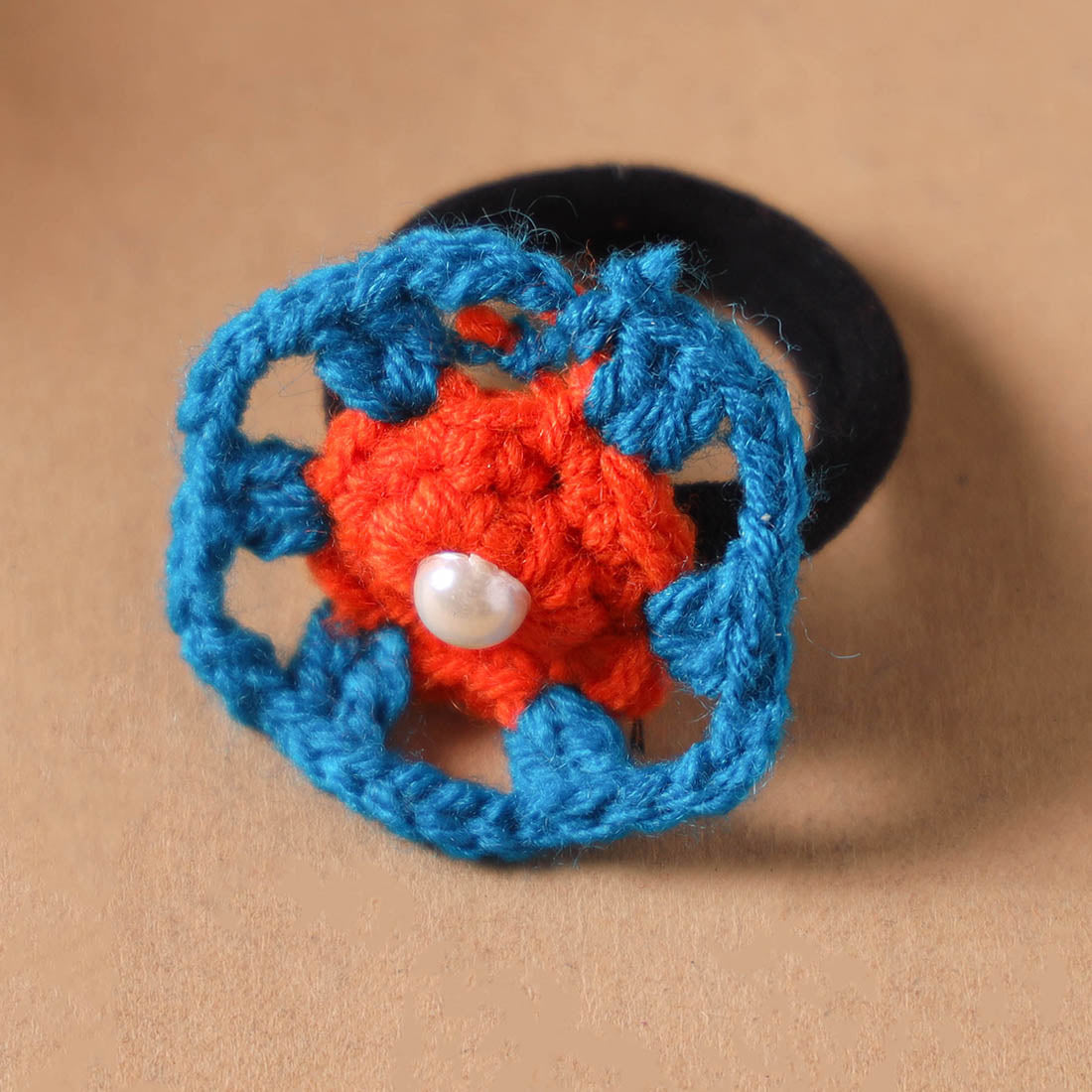 Handmade Crochet Rubber Bands - Stylish & Sustainable