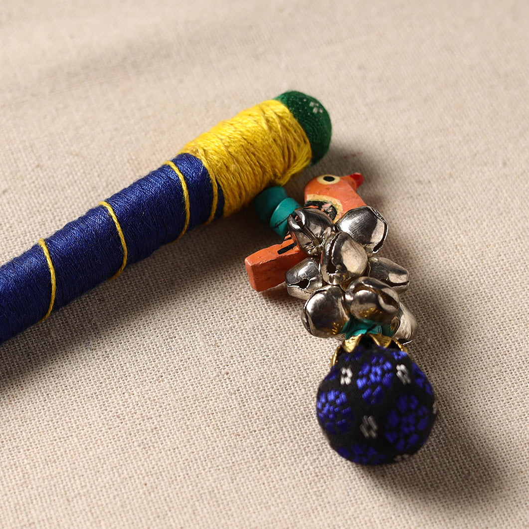 Handmade Crochet Wooden Juda Stick