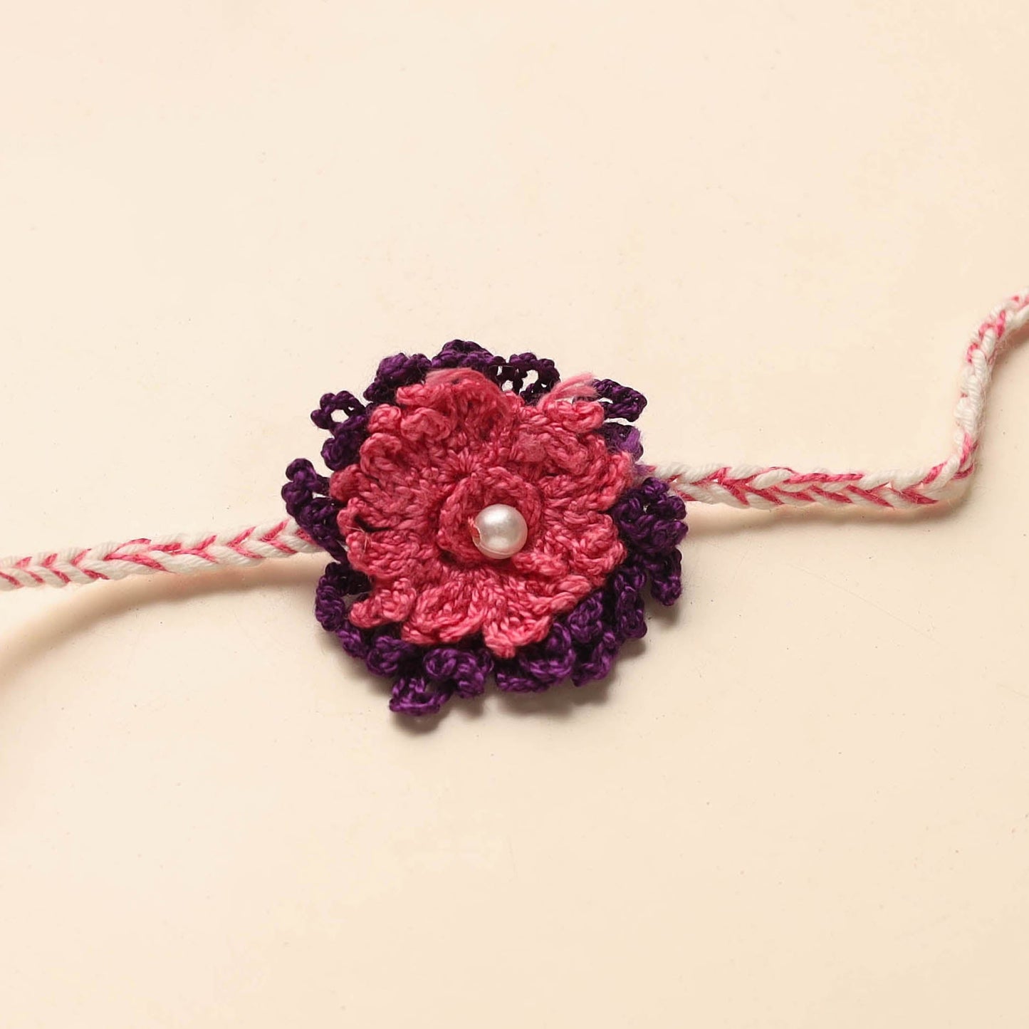 Handmade Crochet Work Rakhi