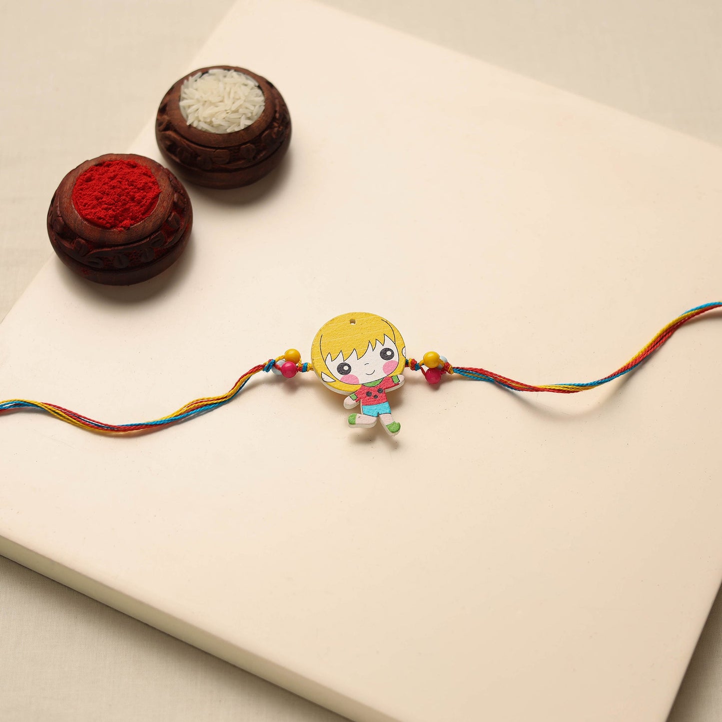 Handmade Cute Girl Kids Rakhi