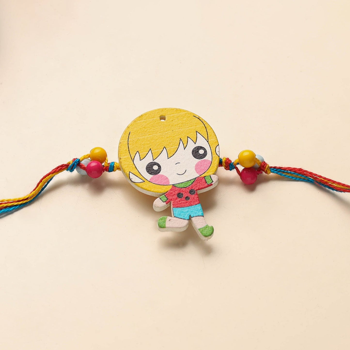 Handmade Cute Girl Kids Rakhi