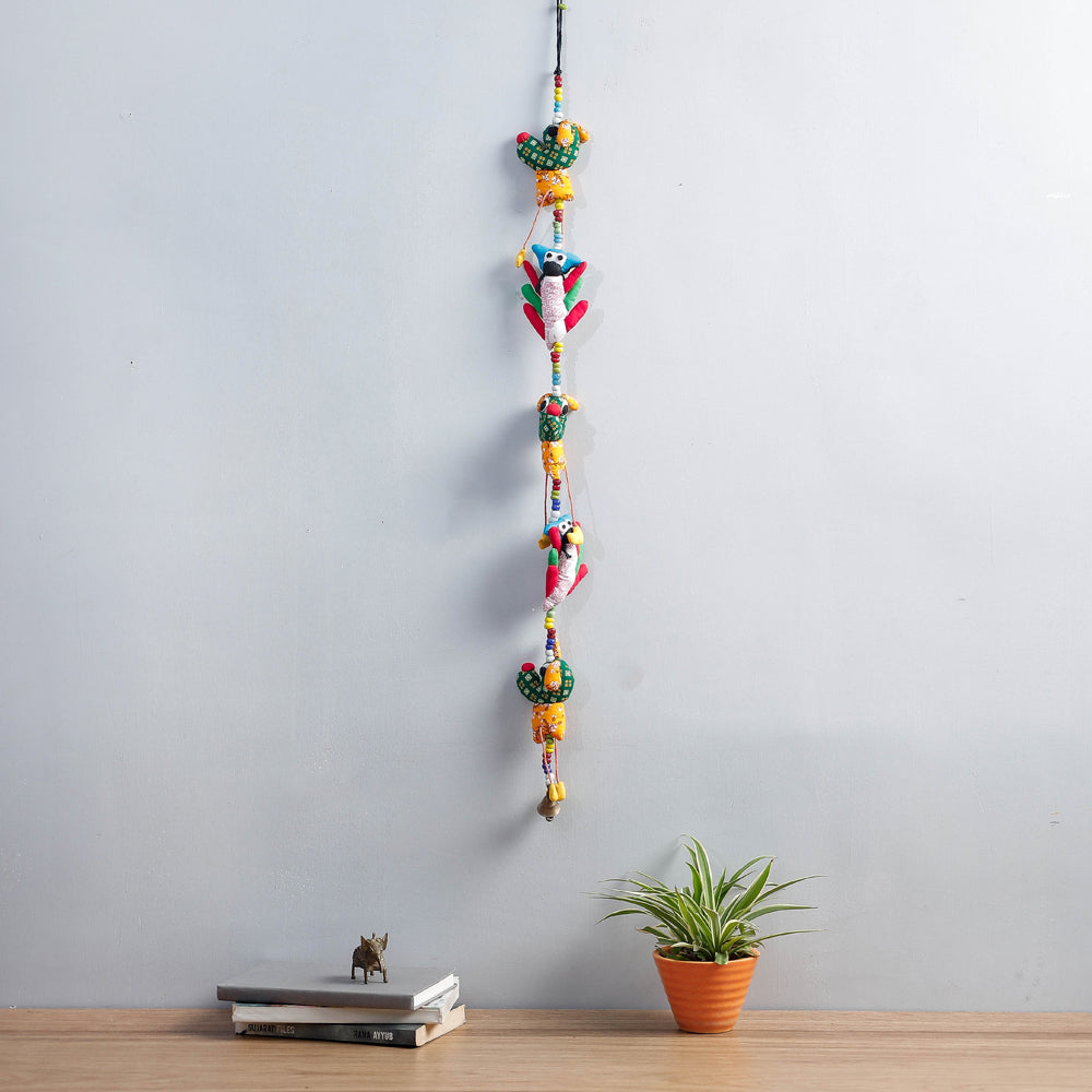 Handmade Dog Butterfly Hanging with Bell l iTokri.com