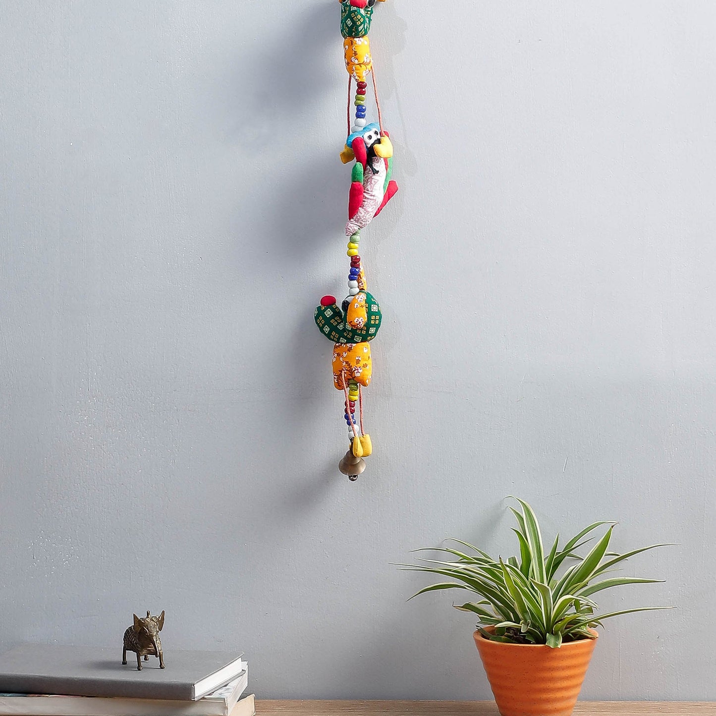 Handmade Dog Butterfly Hanging with Bell l iTokri.com