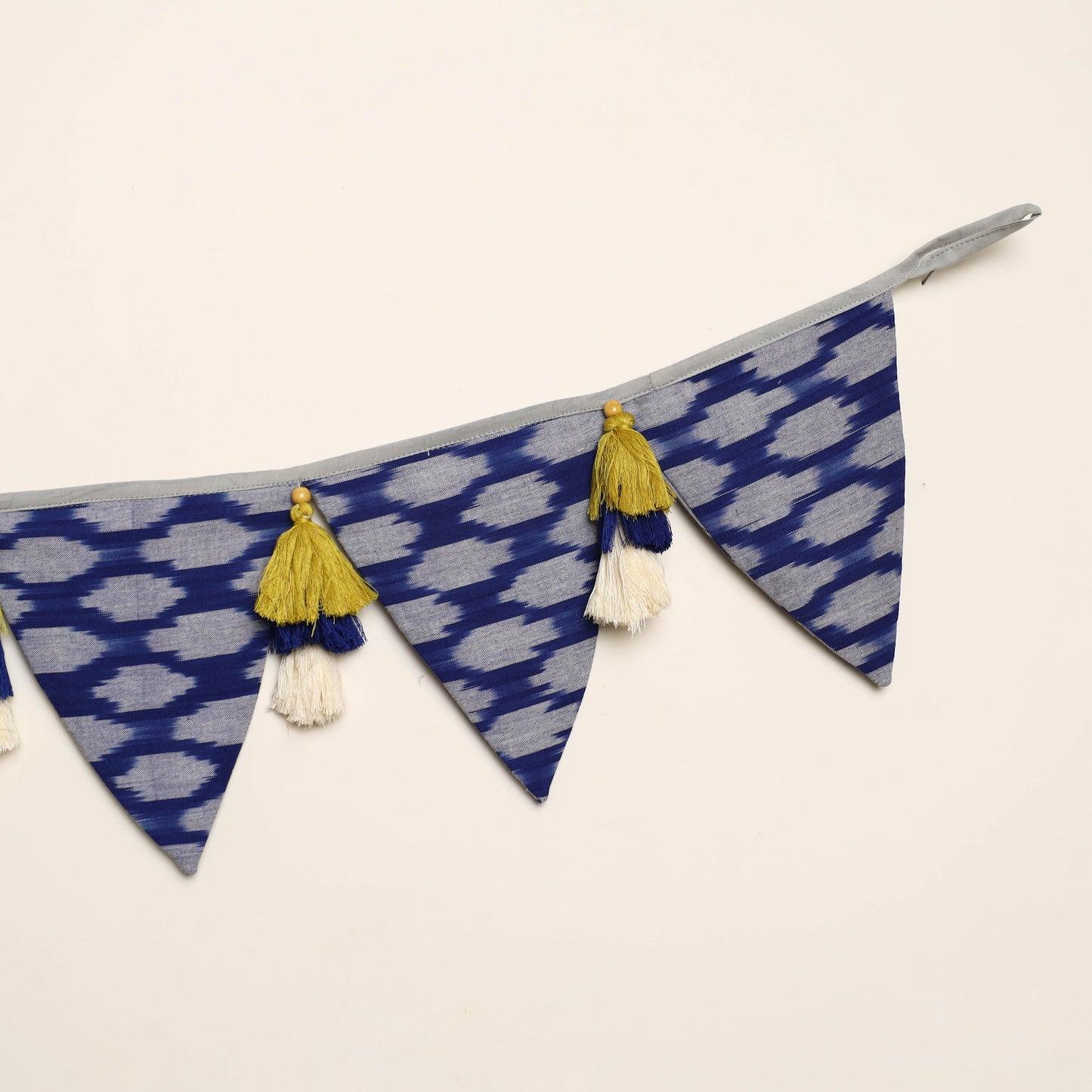 Handmade Fabric Beads & Tassels Toran