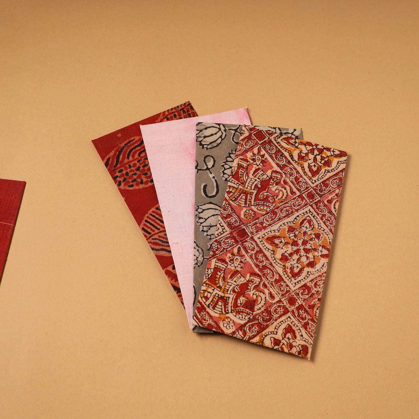 Handmade Fabric Envelope (Assorted Set of 5)