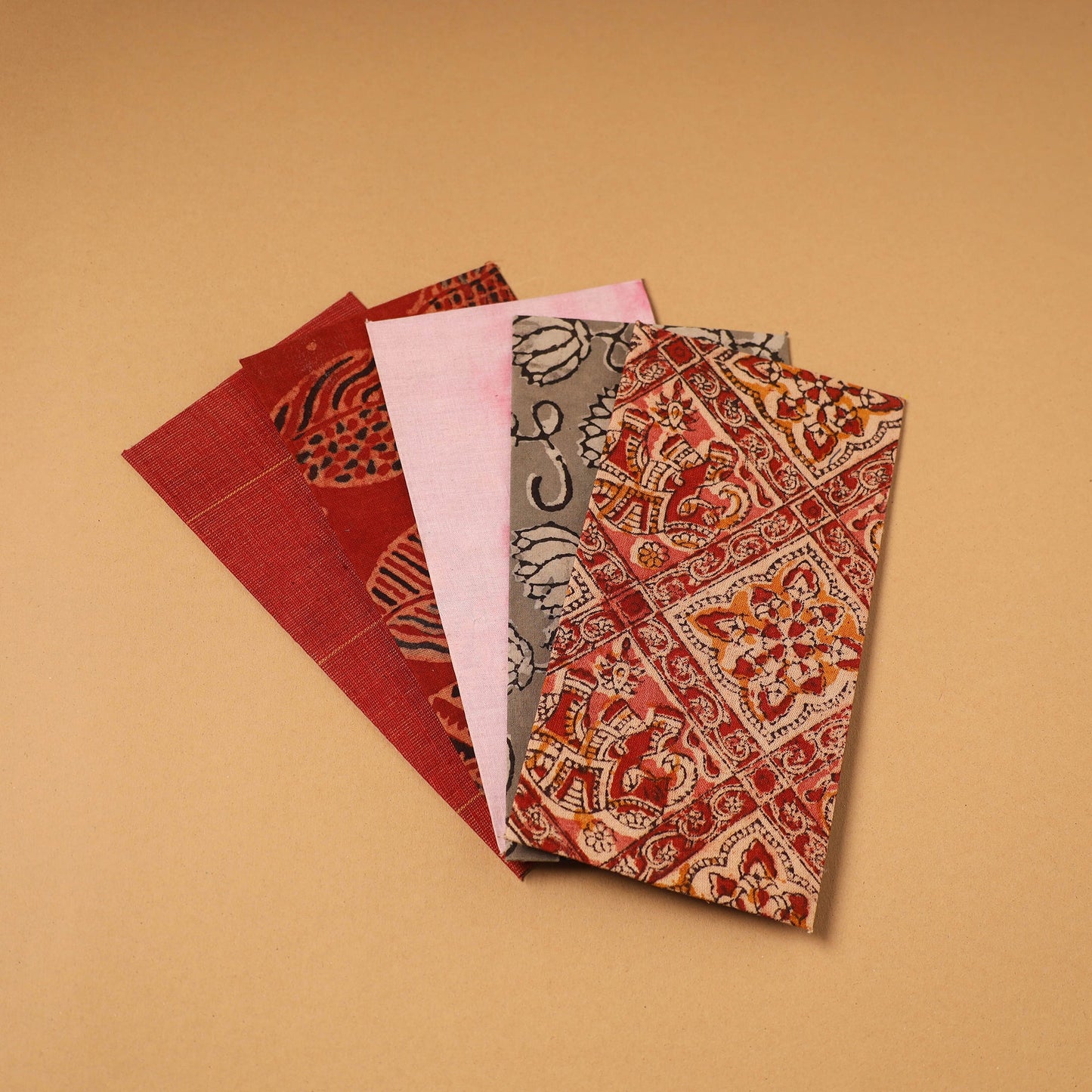 Handmade Fabric Envelope (Assorted Set of 5)