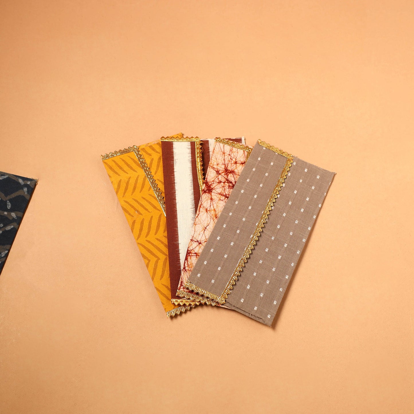 Handmade Fabric Envelope (Assorted Set of 5)
