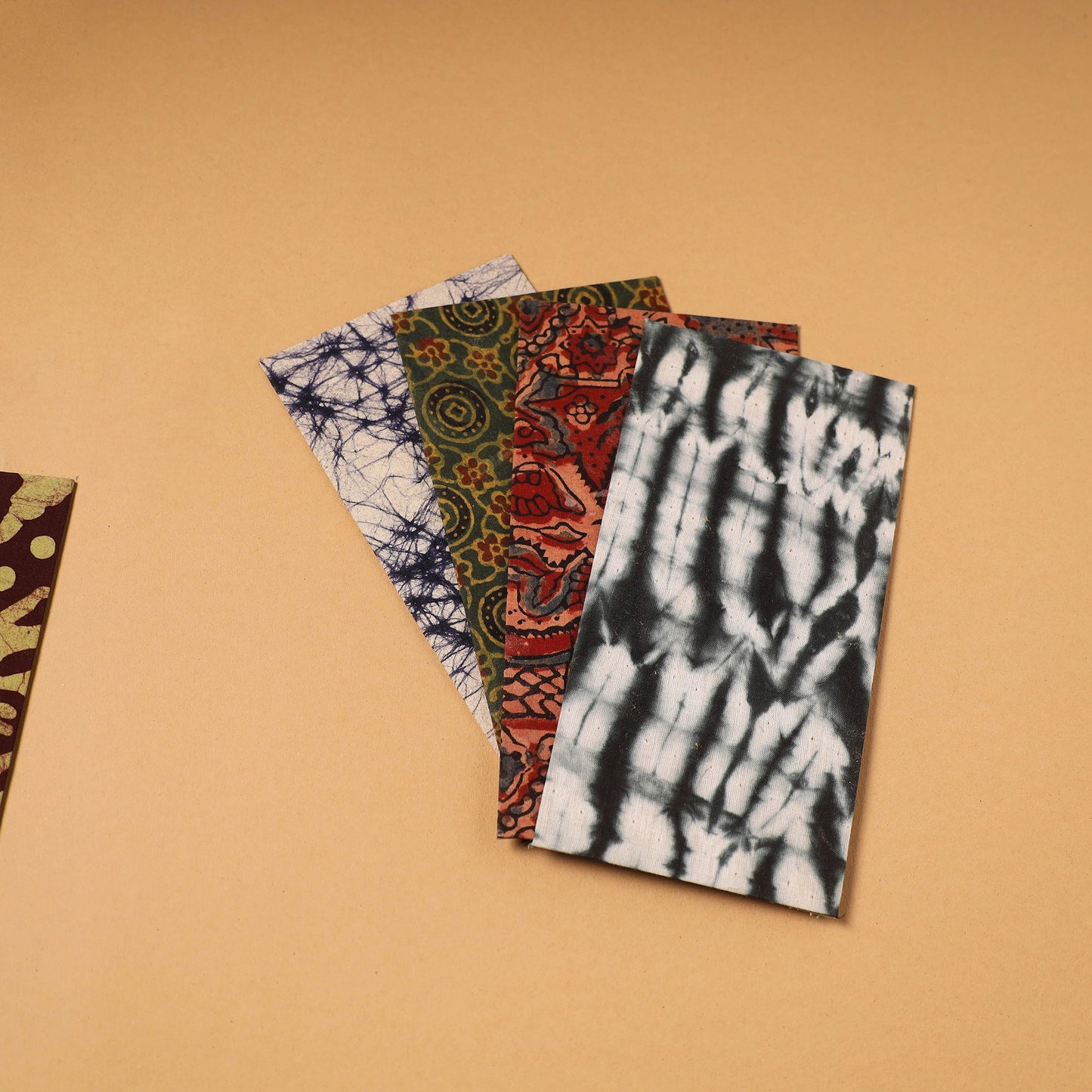 Handmade Fabric Envelope (Assorted Set of 5)