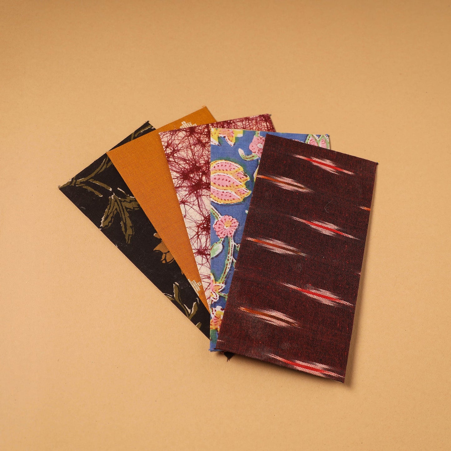Handmade Fabric Envelope (Assorted Set of 5)