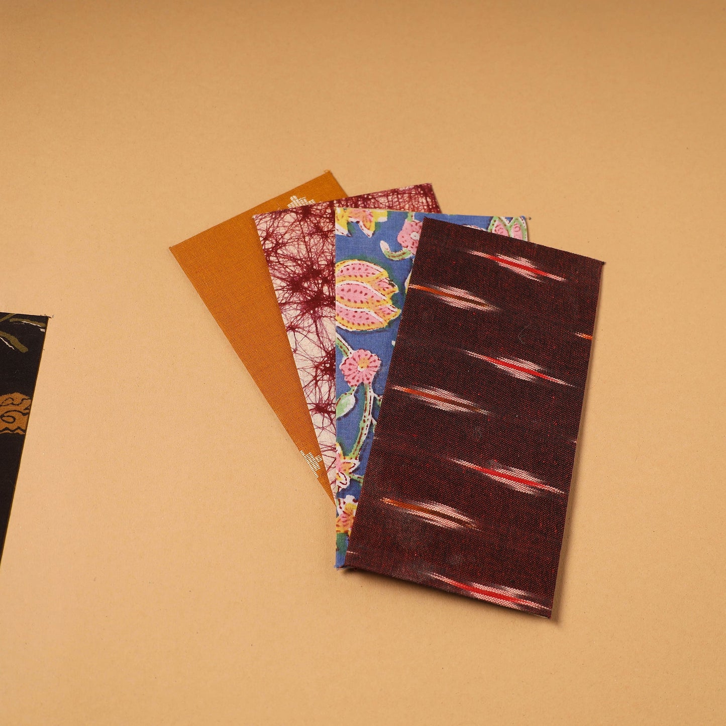 Handmade Fabric Envelope (Assorted Set of 5)