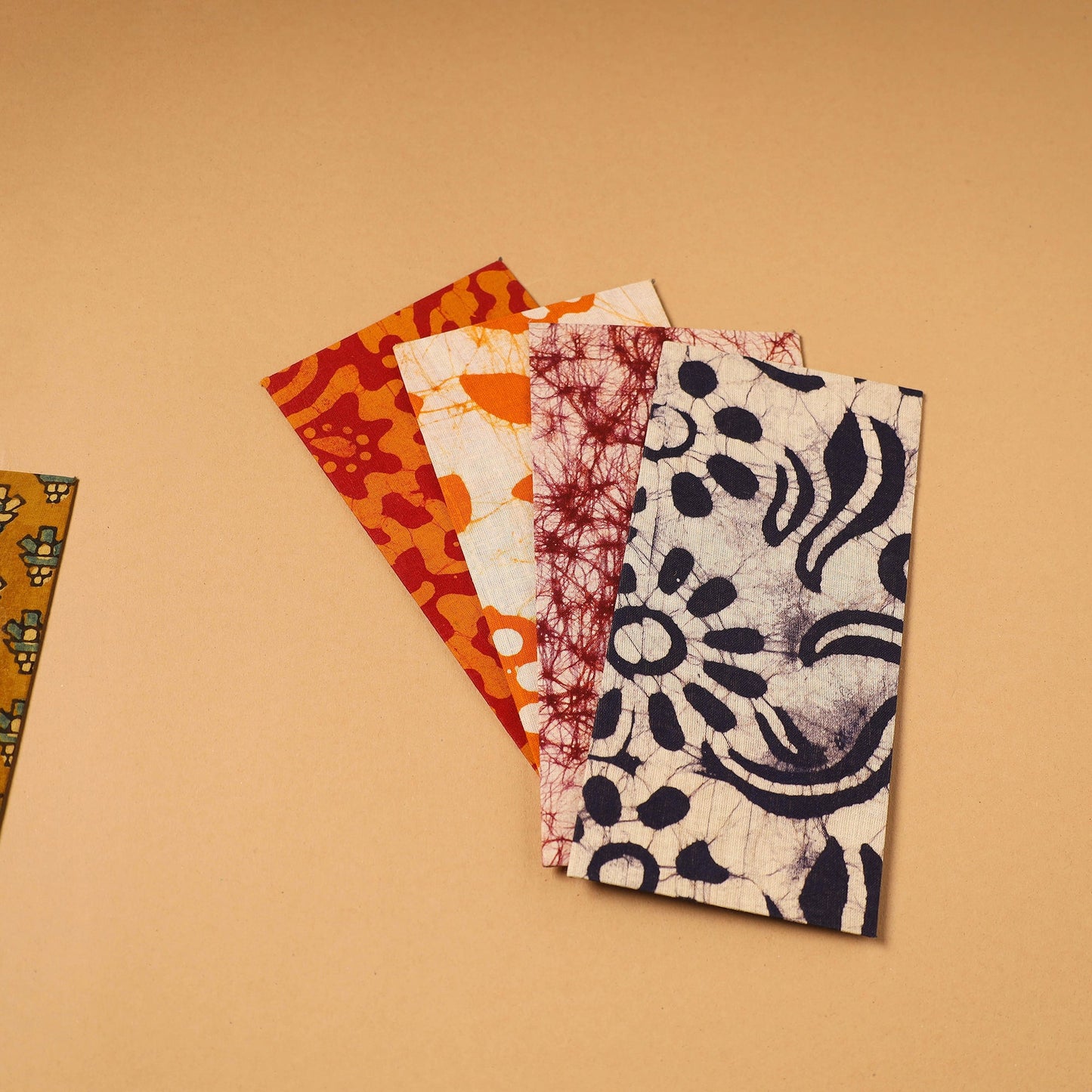 Handmade Fabric Envelope (Assorted Set of 5)