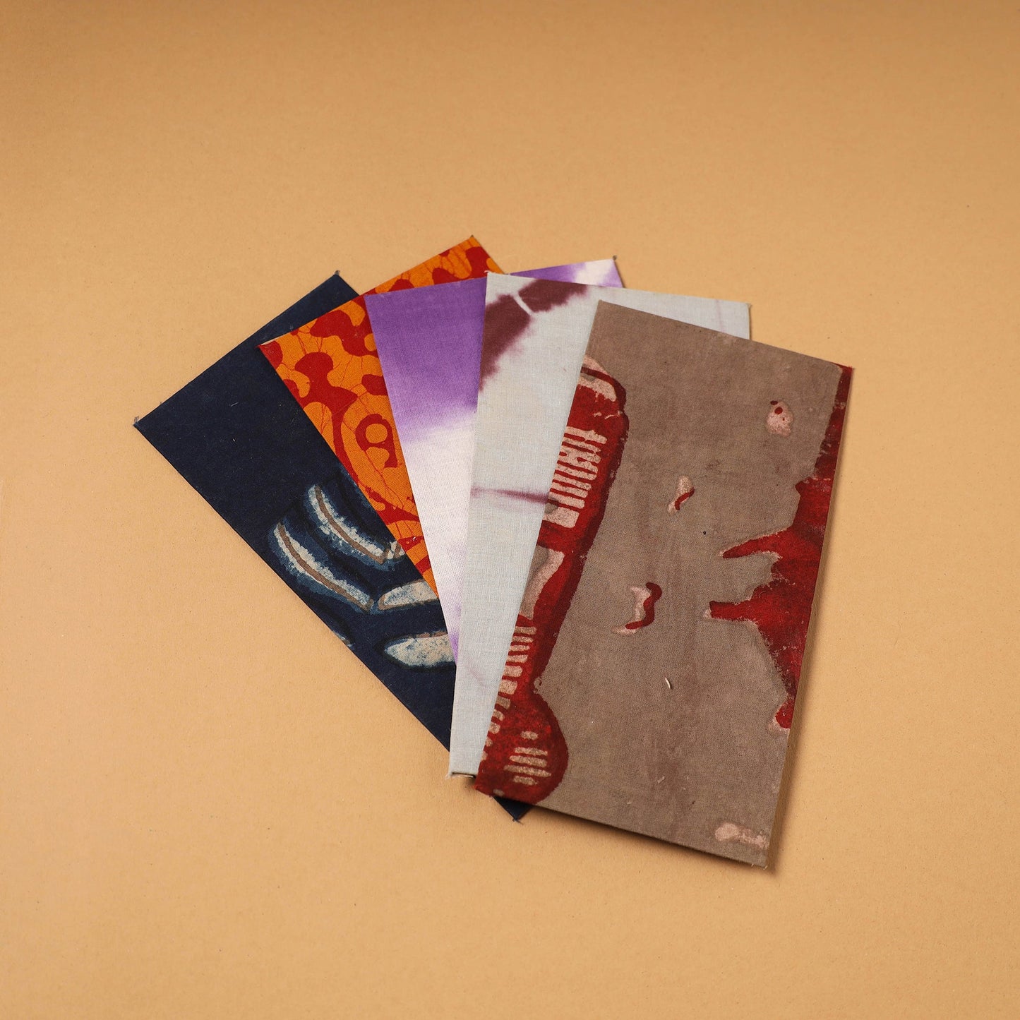Handmade Fabric Envelope (Assorted Set of 5)