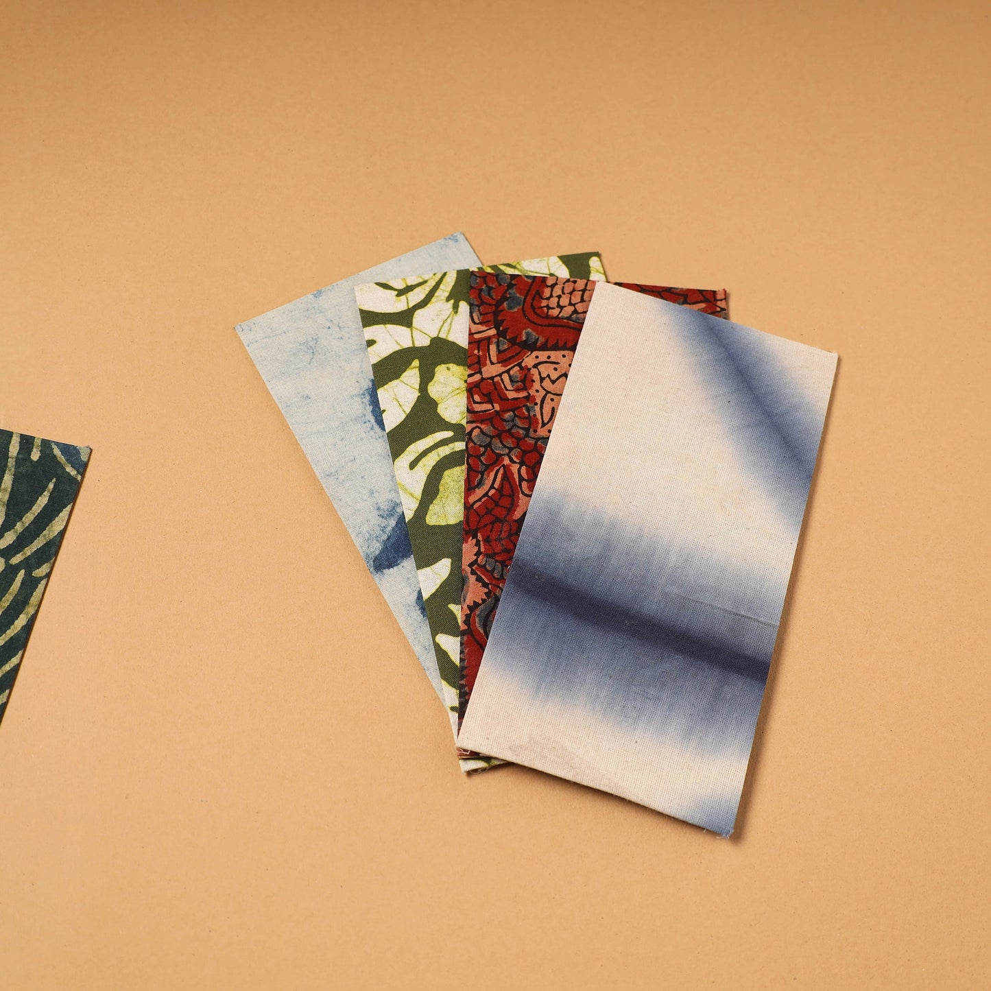 Handmade Fabric Envelope (Assorted Set of 5)