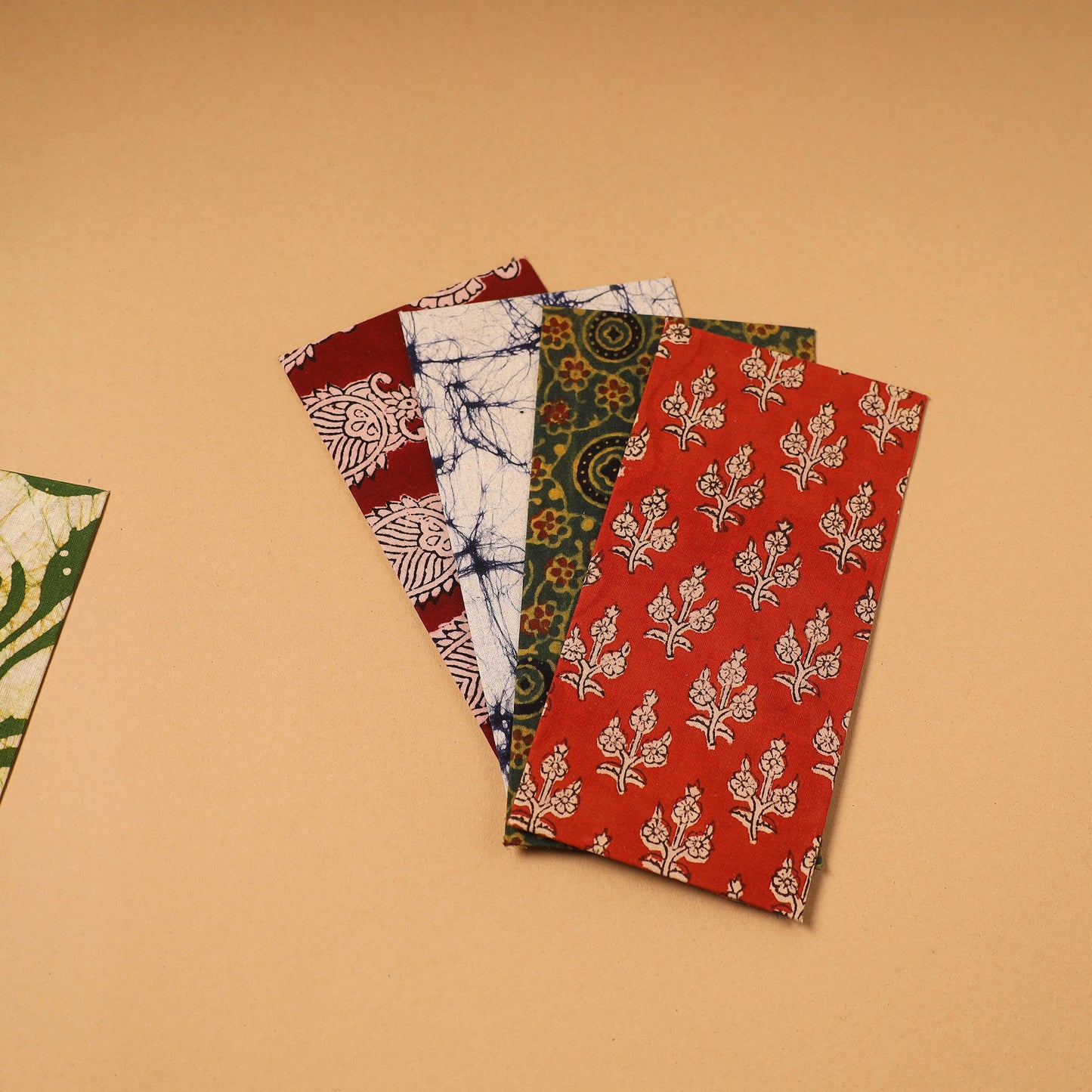 Handmade Fabric Envelope (Assorted Set of 5)