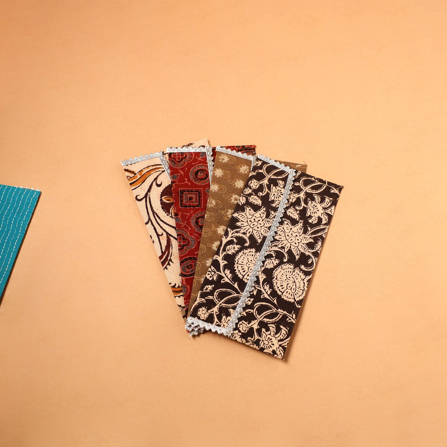 Handmade Fabric Envelope (Assorted Set of 5)