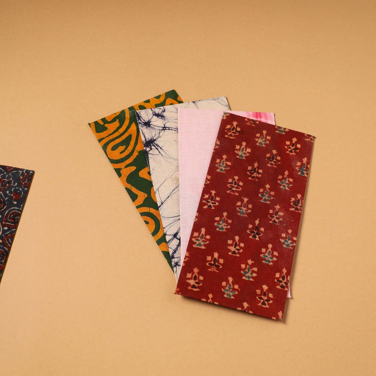 Handmade Fabric Envelope (Assorted Set of 5)