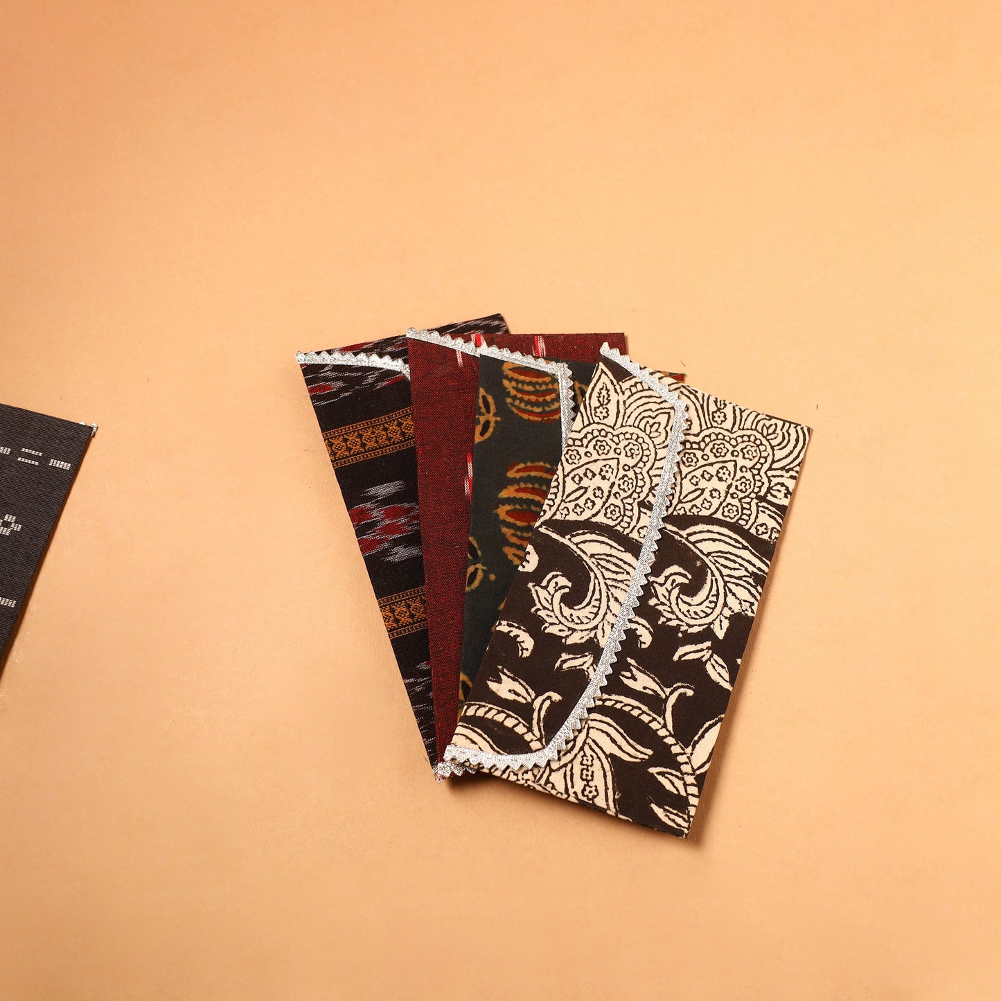 Handmade Fabric Envelope (Assorted Set of 5)