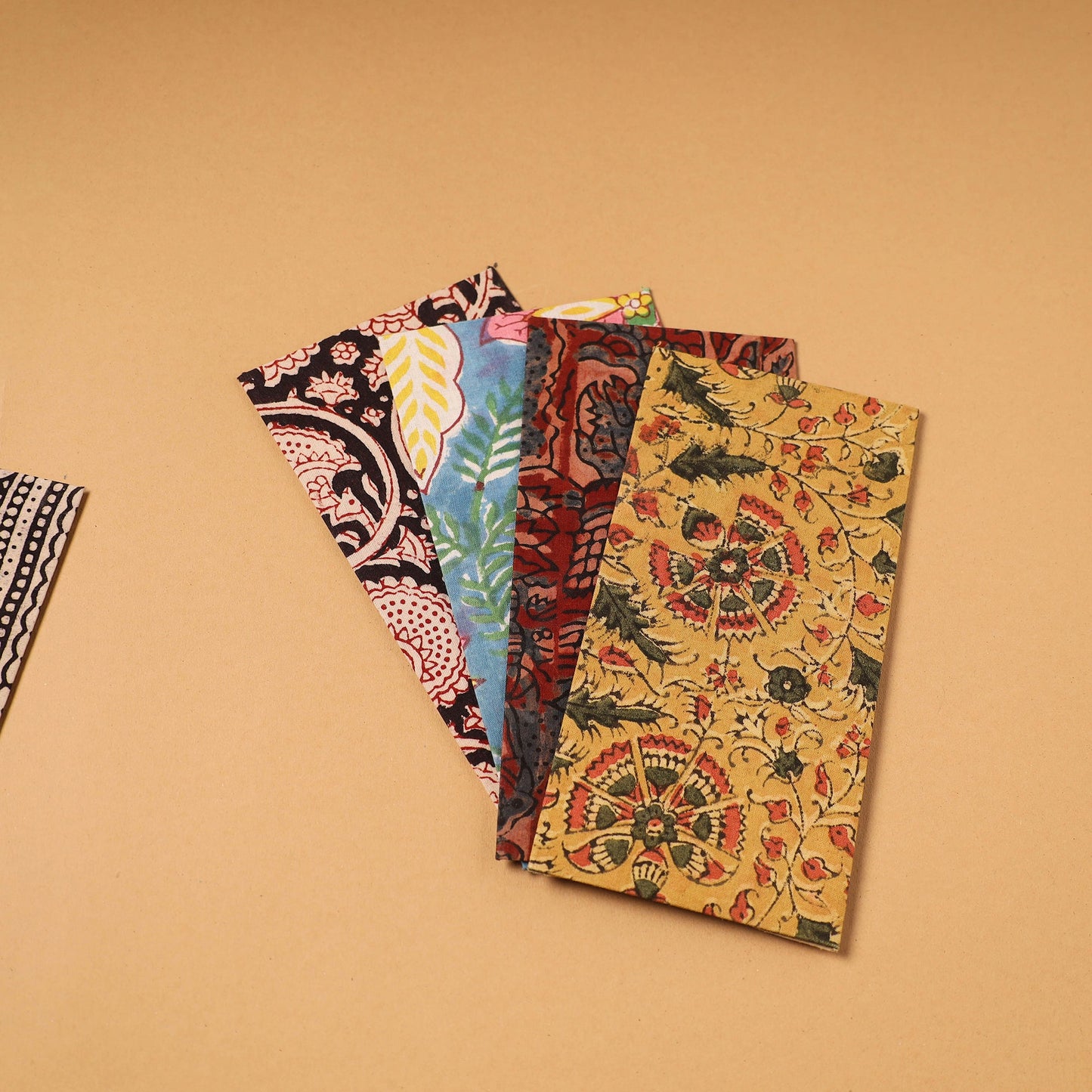 Handmade Fabric Envelope (Assorted Set of 5)
