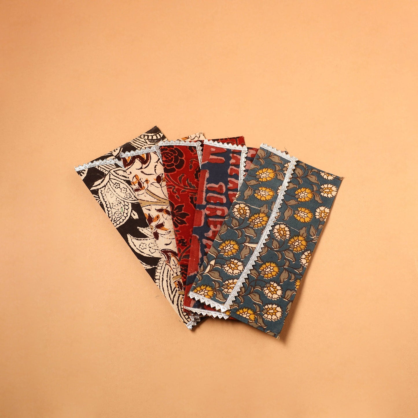 Handmade Fabric Envelope (Assorted Set of 5)