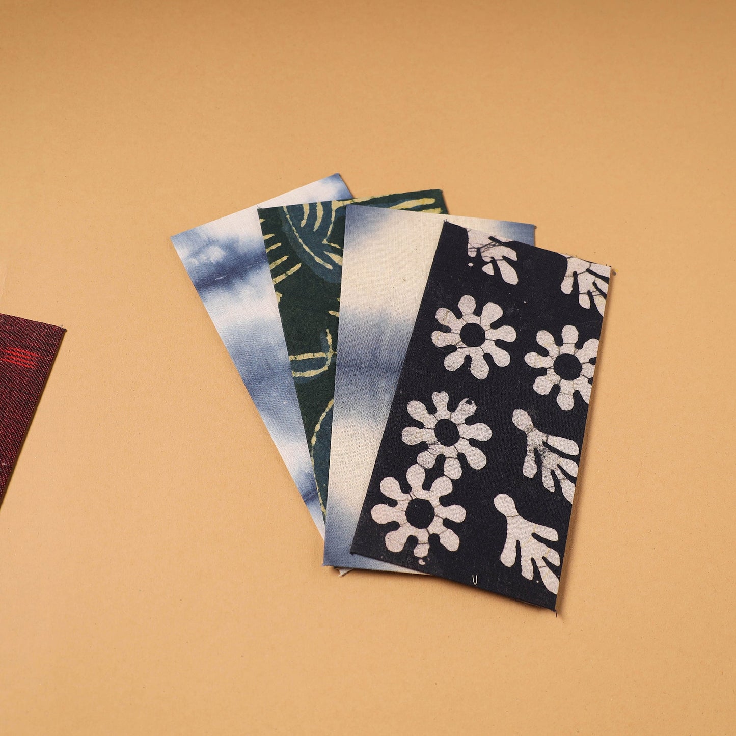 Handmade Fabric Envelope (Assorted Set of 5)