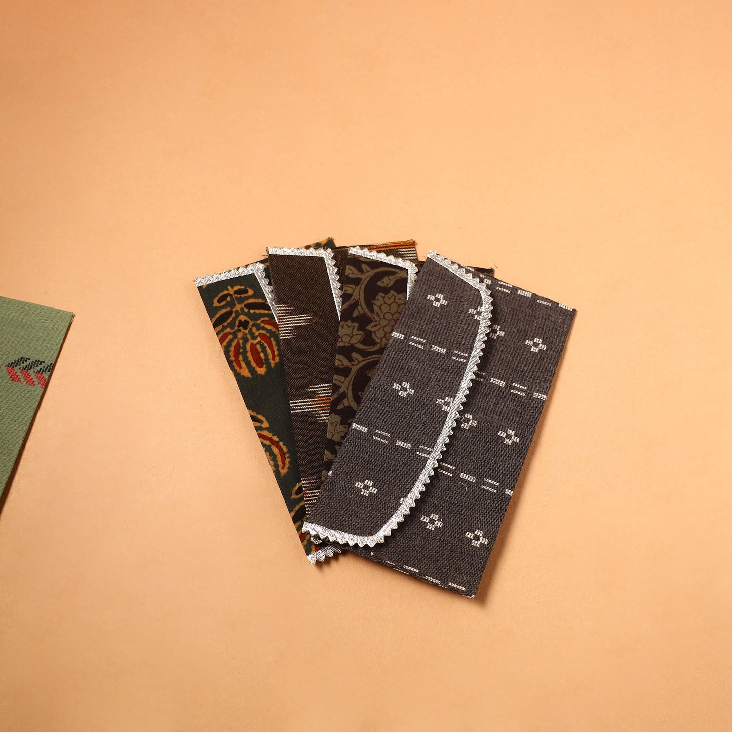 Handmade Fabric Envelope (Assorted Set of 5)
