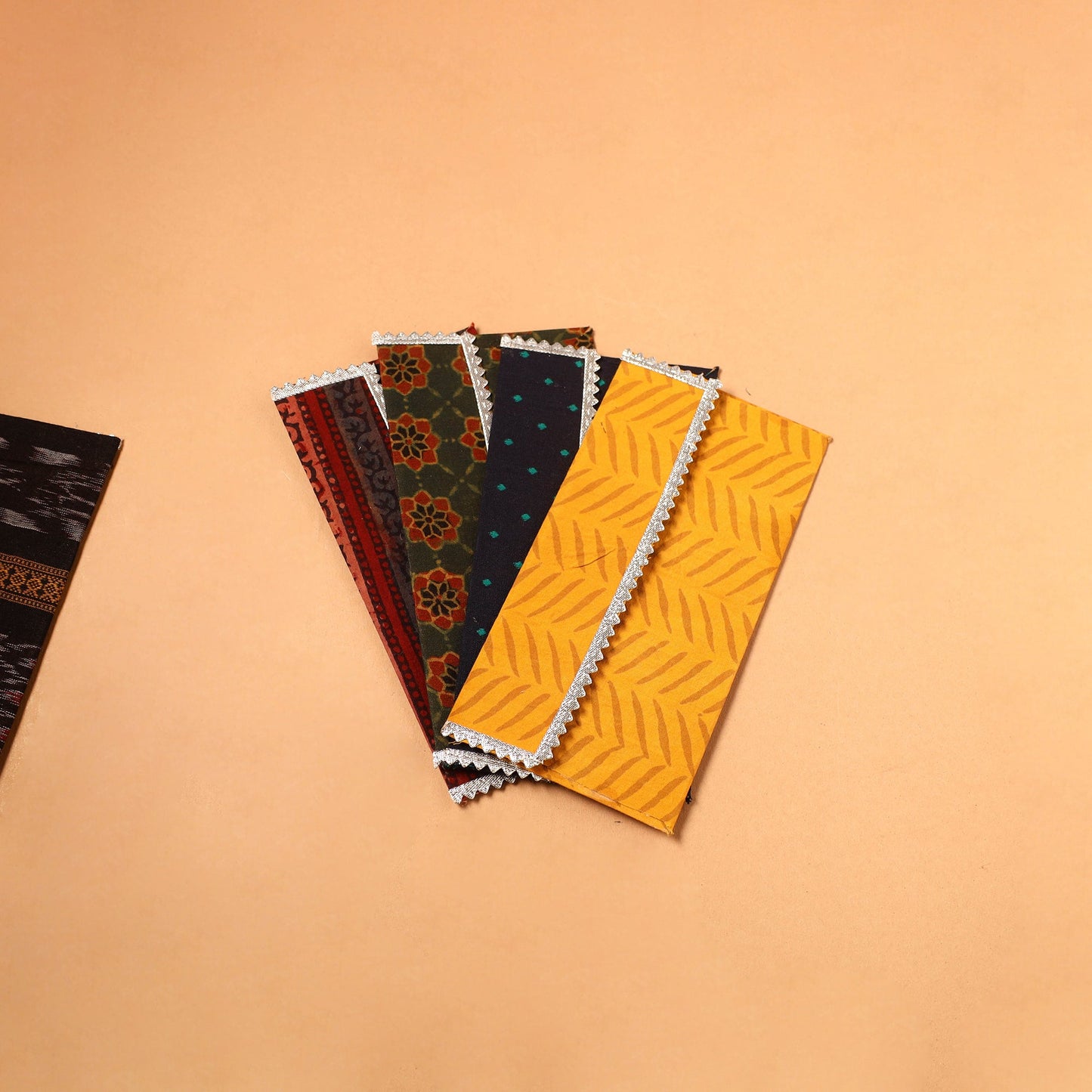 Handmade Fabric Envelope (Assorted Set of 5)