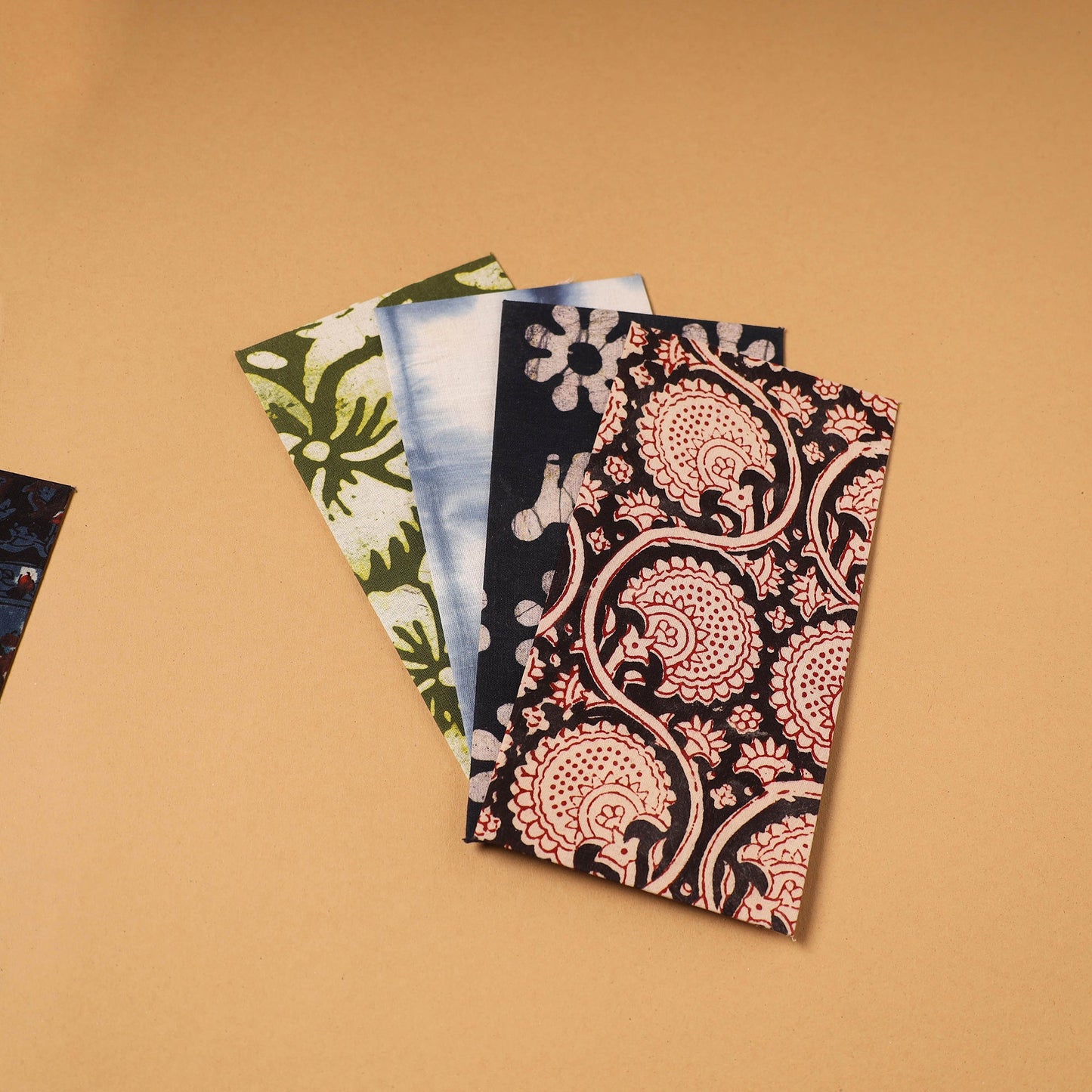 Handmade Fabric Envelope (Assorted Set of 5)