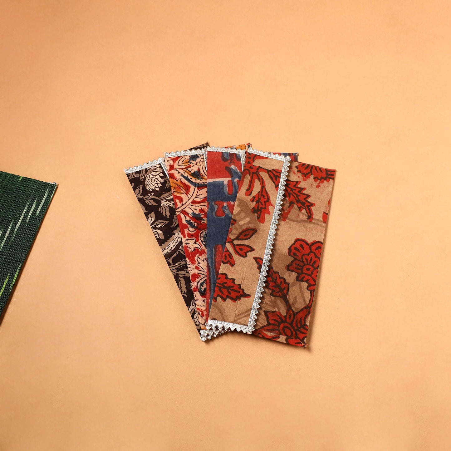Handmade Fabric Envelope (Assorted Set of 5)