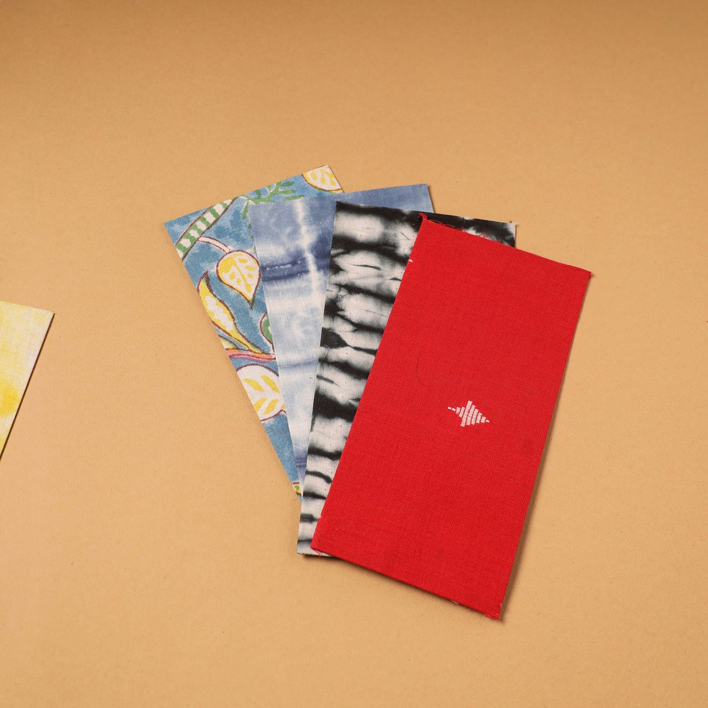 Handmade Fabric Envelope (Assorted Set of 5)