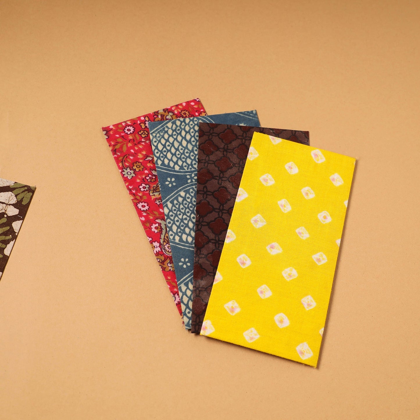 Handmade Fabric Envelope (Assorted Set of 5)