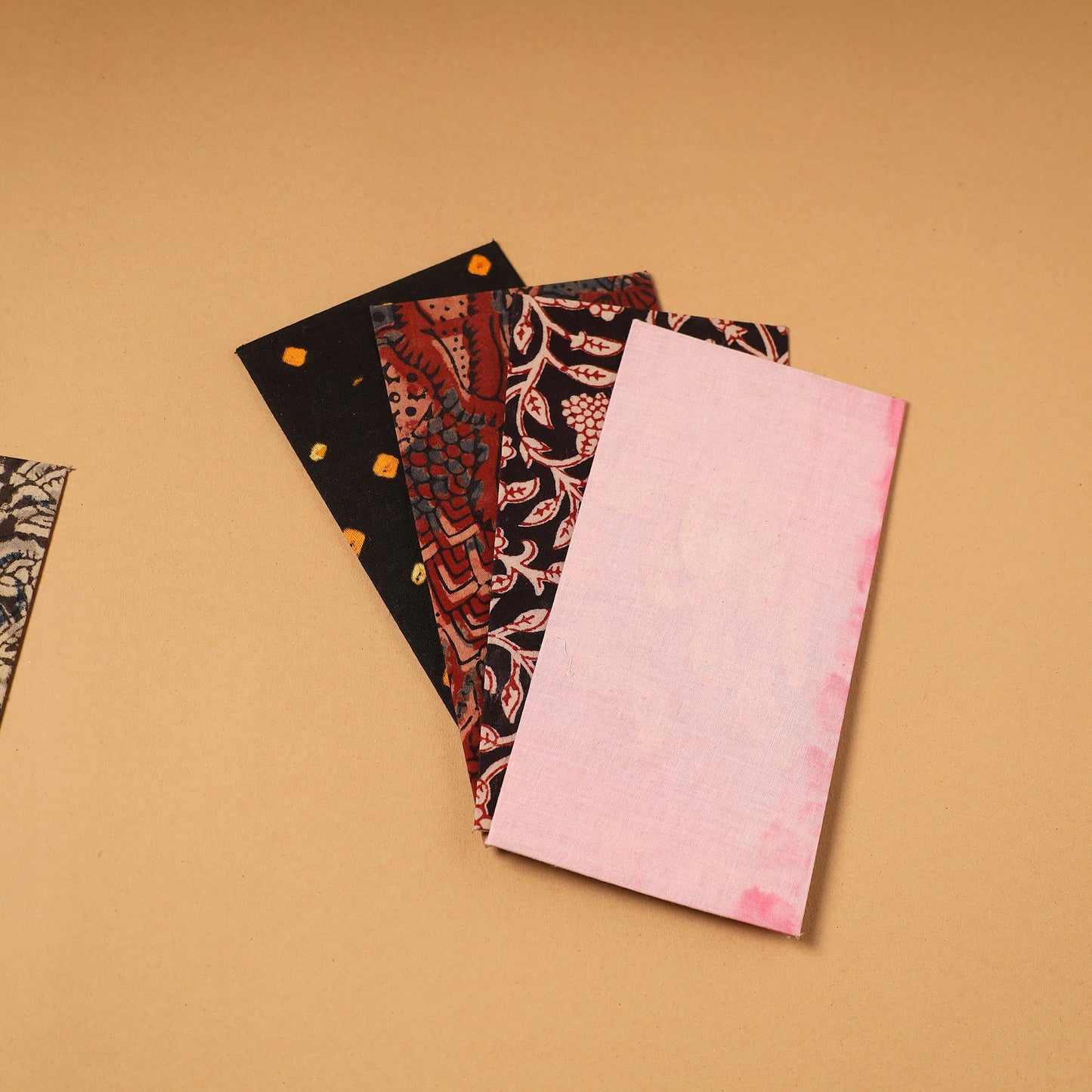 Handmade Fabric Envelope (Assorted Set of 5)