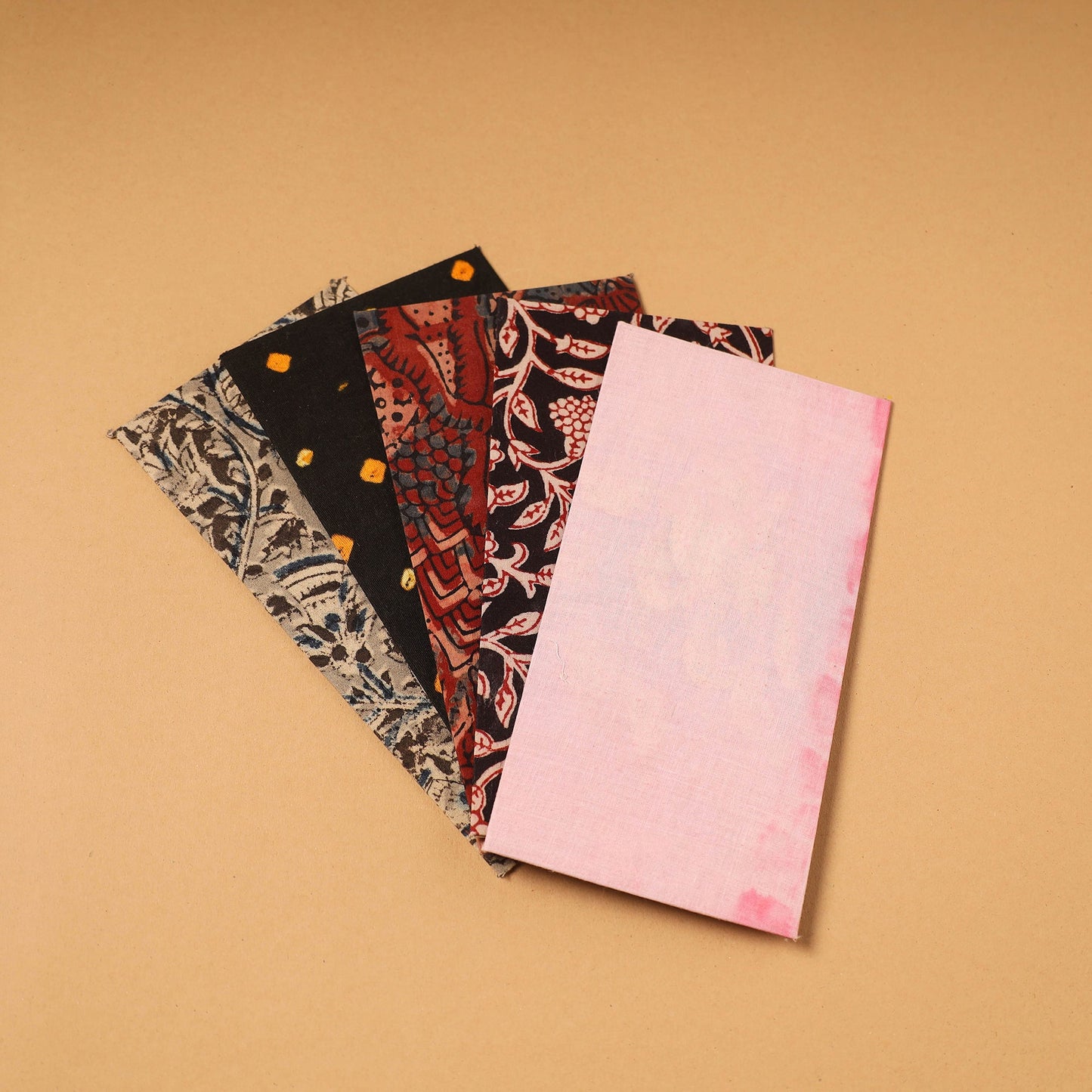 Handmade Fabric Envelope (Assorted Set of 5)