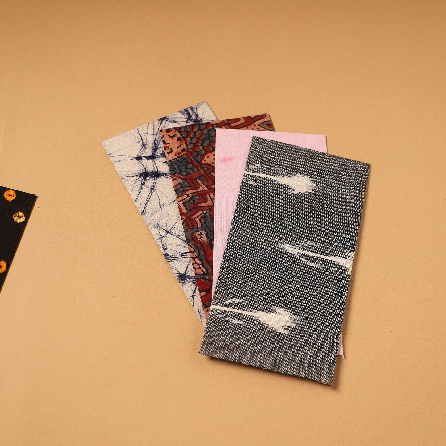 Handmade Fabric Envelope (Assorted Set of 5)