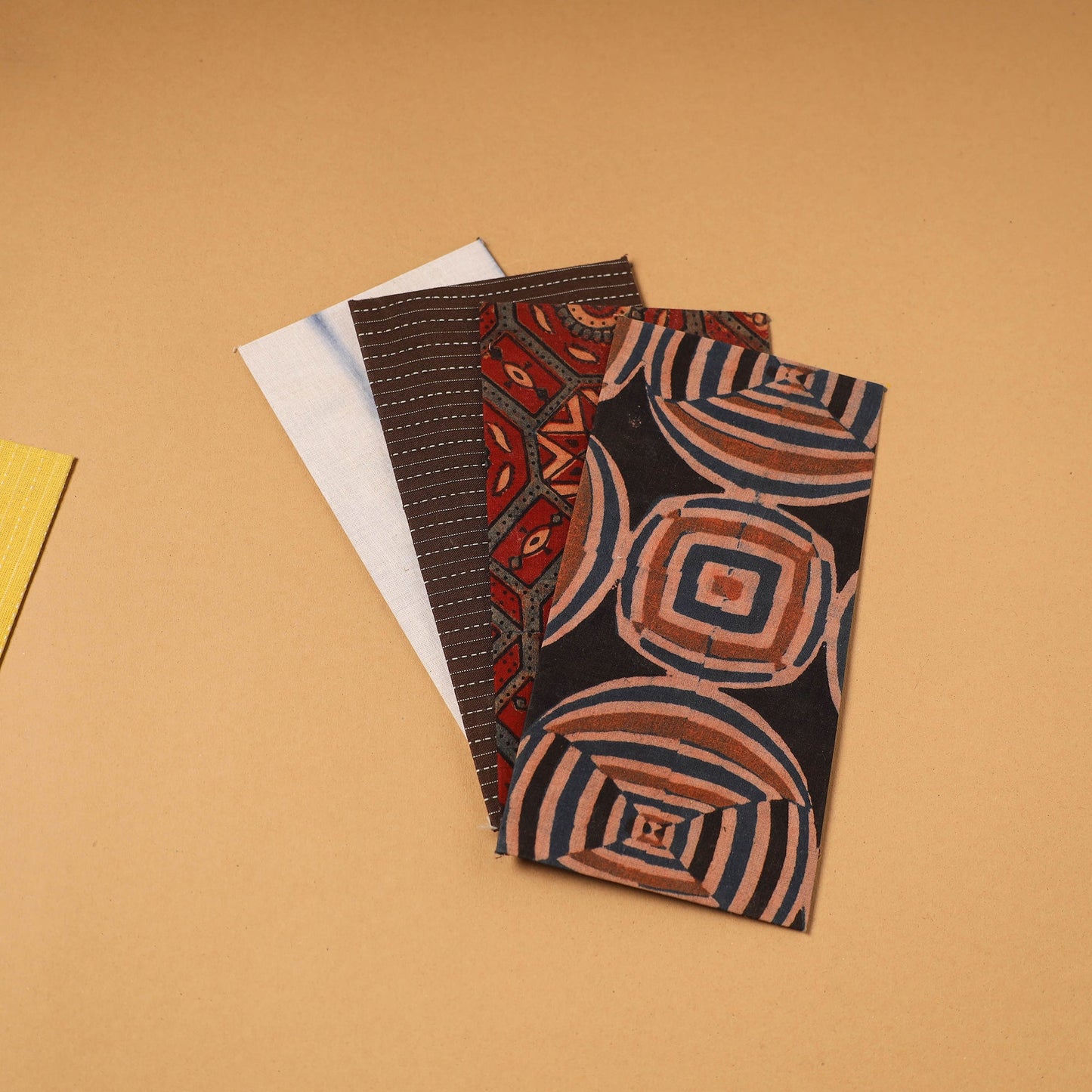 Handmade Fabric Envelope (Assorted Set of 5)