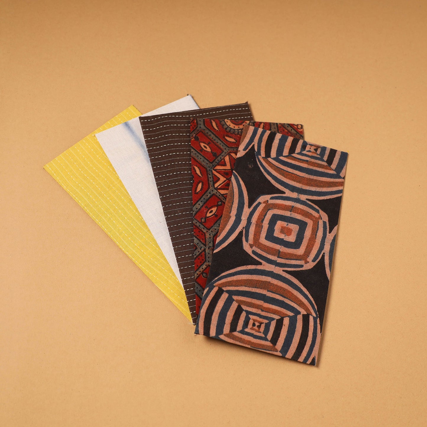 Handmade Fabric Envelope (Assorted Set of 5)