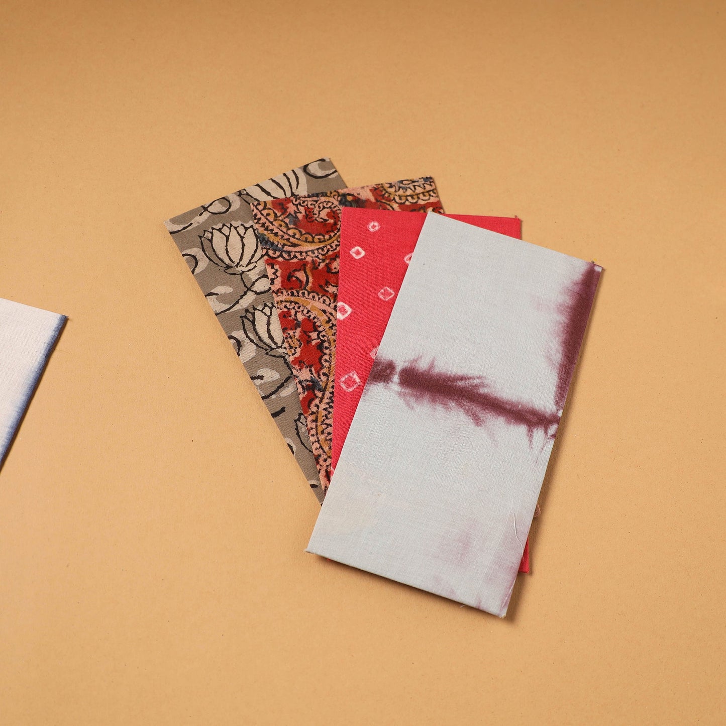 Handmade Fabric Envelope (Assorted Set of 5)