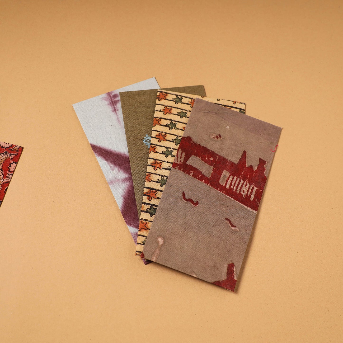 Handmade Fabric Envelope (Assorted Set of 5)