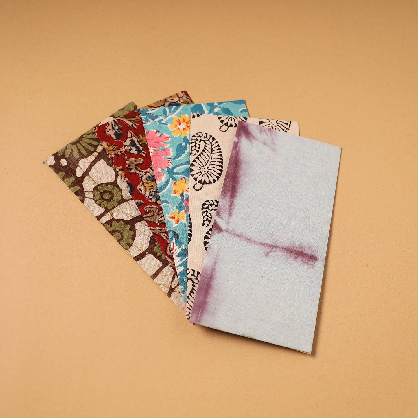 Handmade Fabric Envelope (Assorted Set of 5)