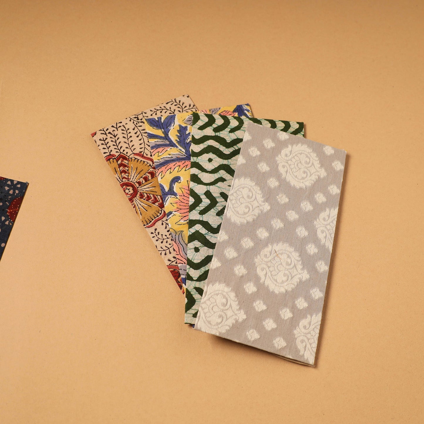 Handmade Fabric Envelope (Assorted Set of 5)